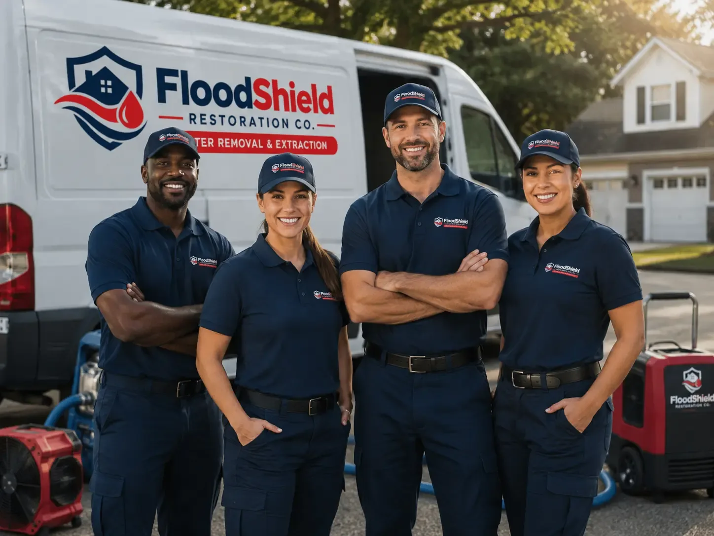 Flood Damage Restoration company in Rodney, IA